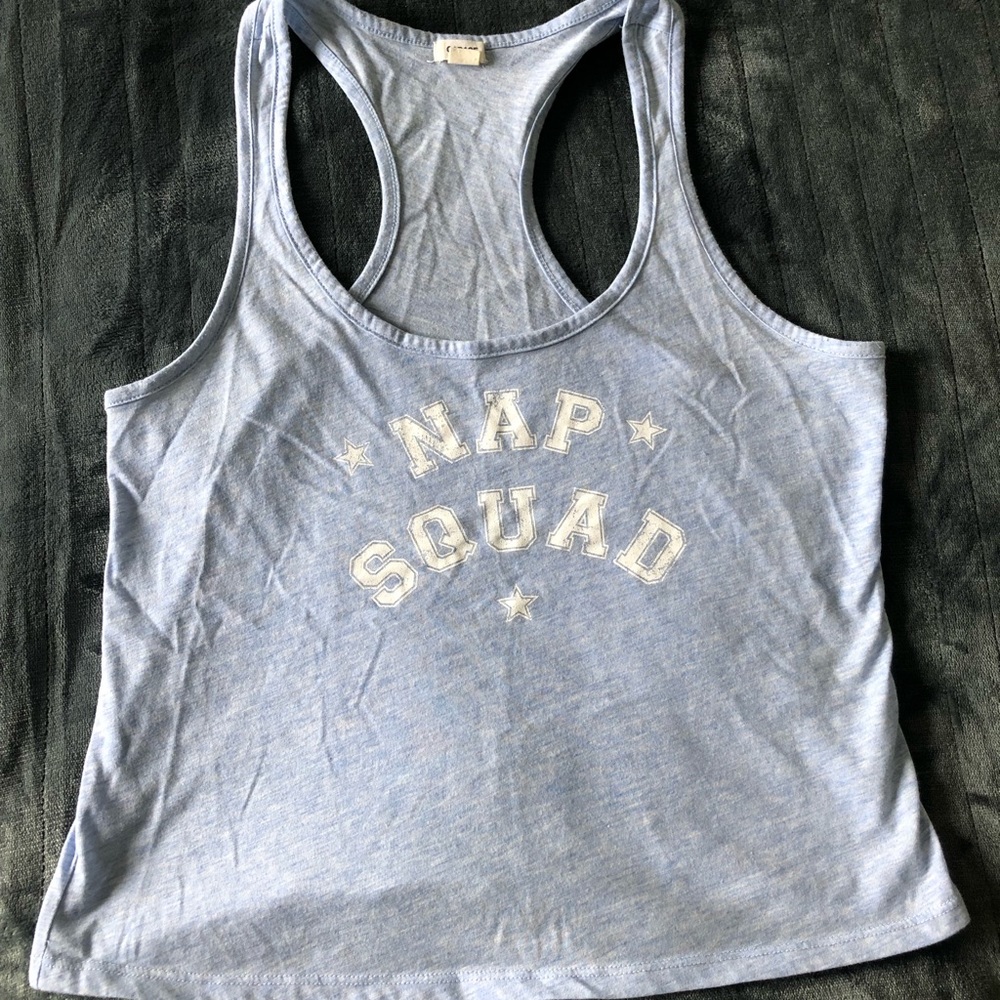 Garage Sleep Tank